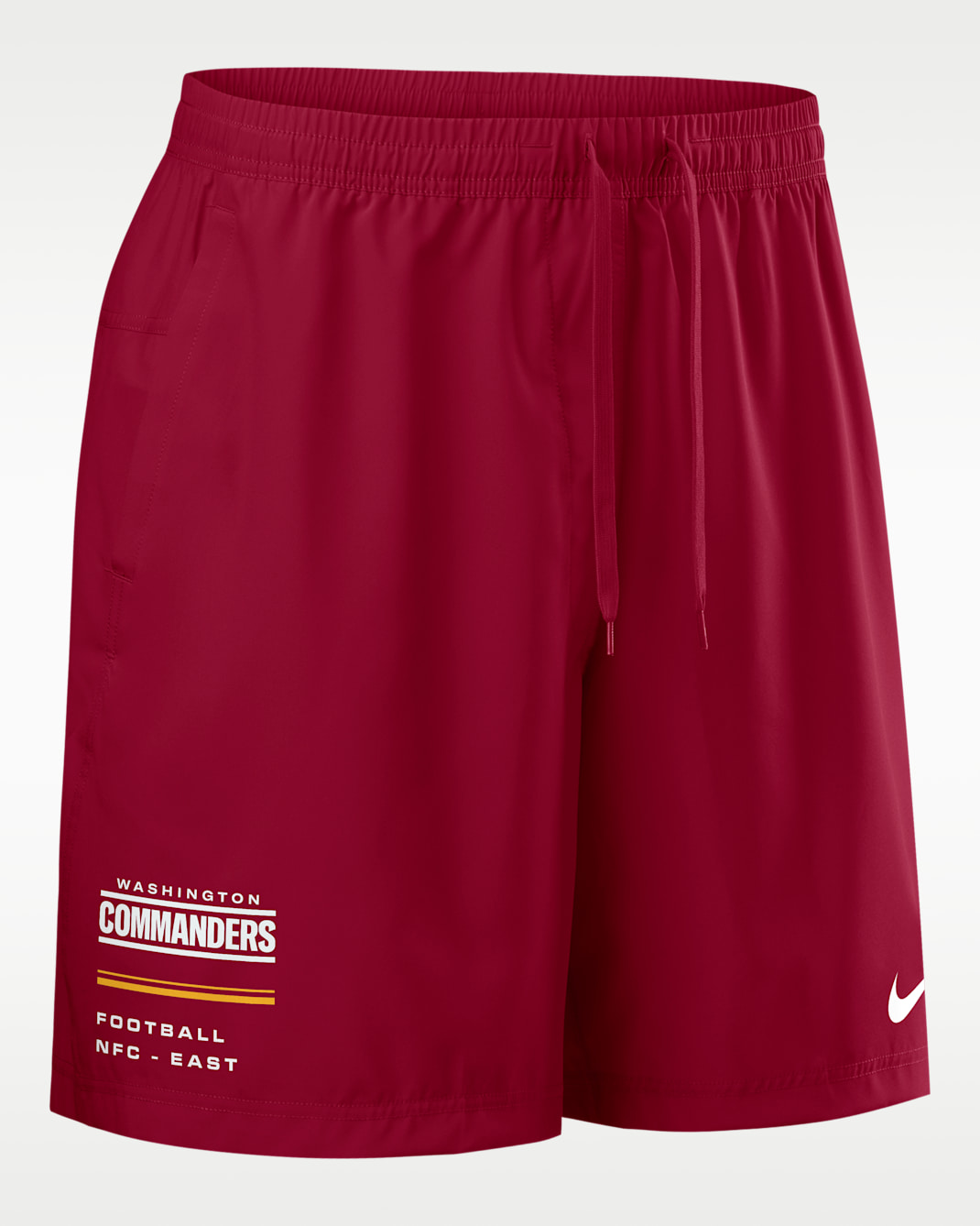 Washington Commanders Men's Nike NFL Woven Shorts - Burgundy