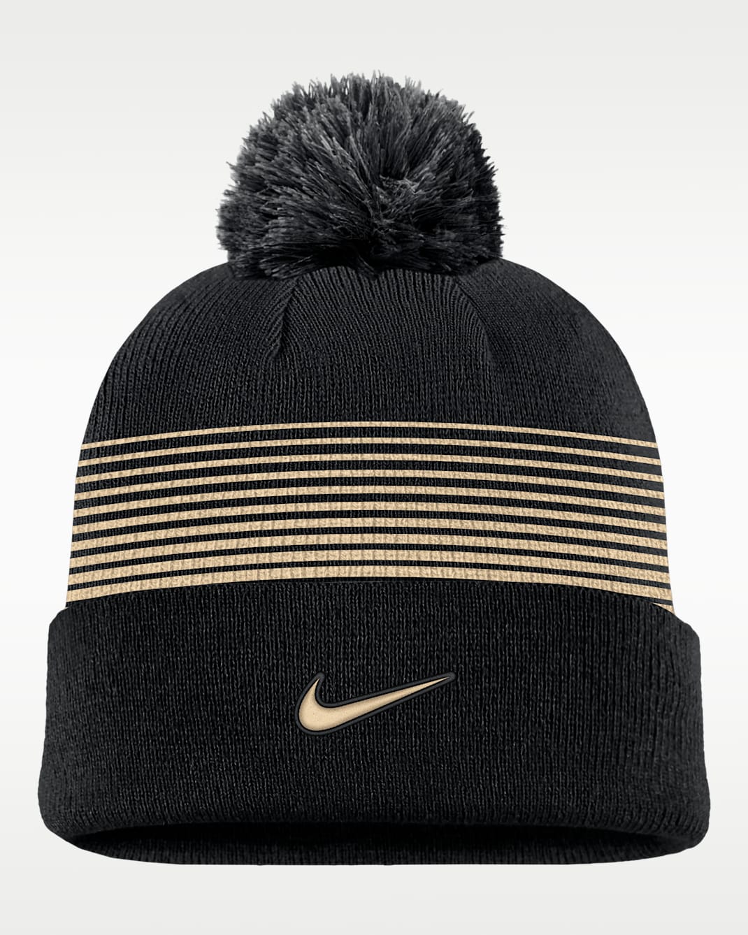 Colorado Sideline Peak Men's Nike College Cuffed Pom Beanie
