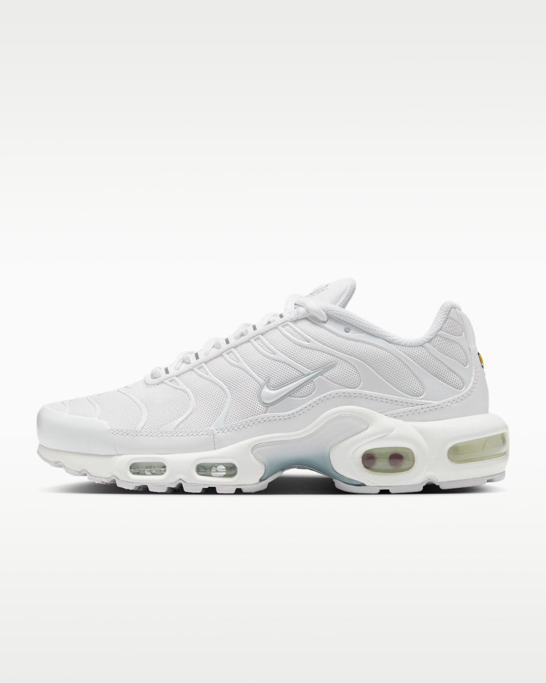 Nike Air Max Plus Women's Shoes - White/Pure Platinum/White
