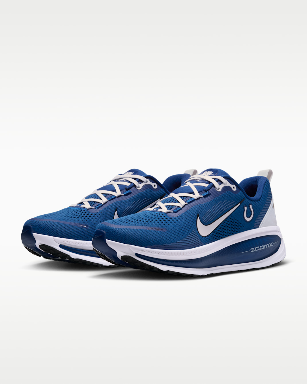Nike Vomero 18 (Indianapolis Colts) Men's NFL Road Running Shoes