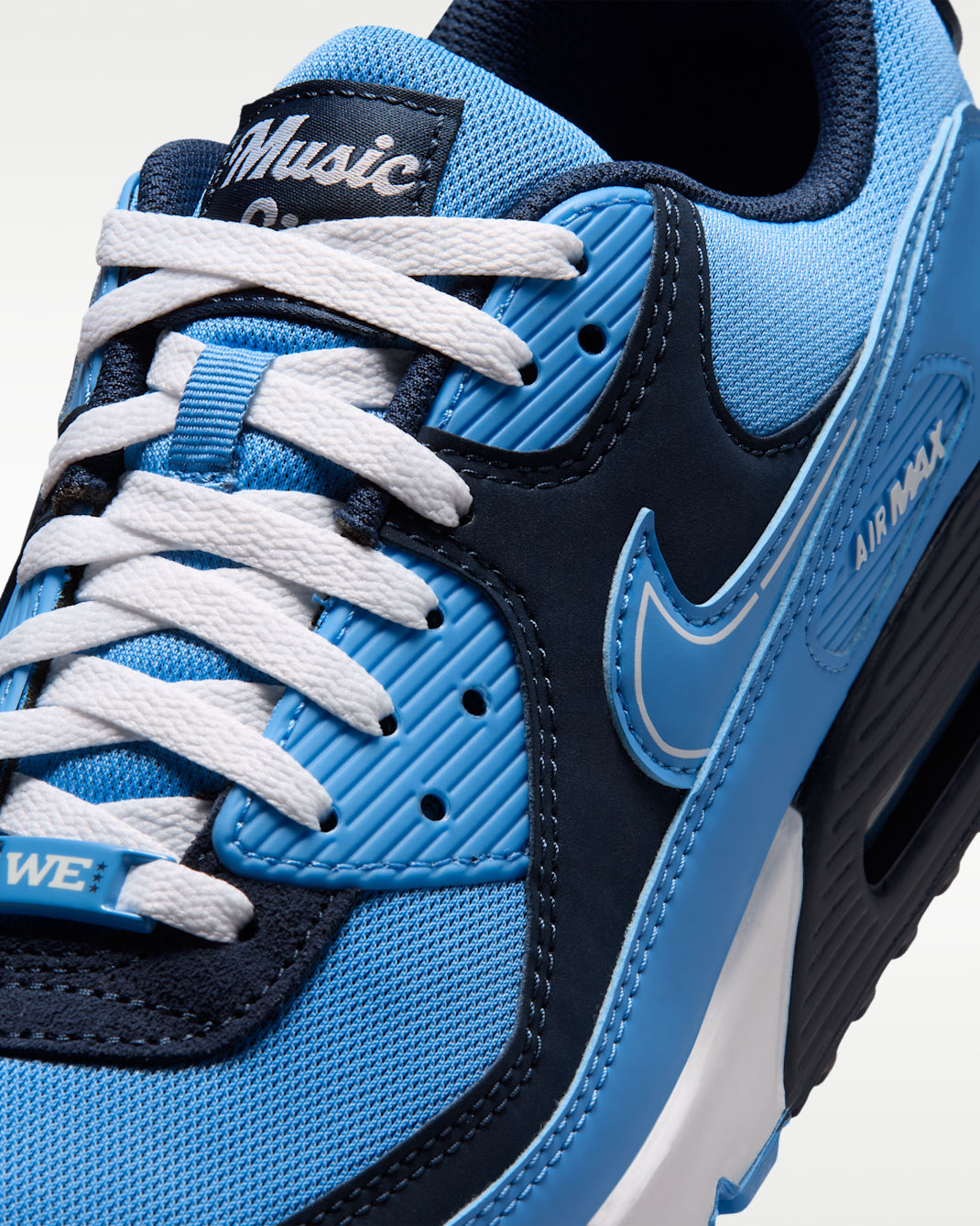 Nike Air Max 90 (Tennessee Titans) Men's NFL Shoes