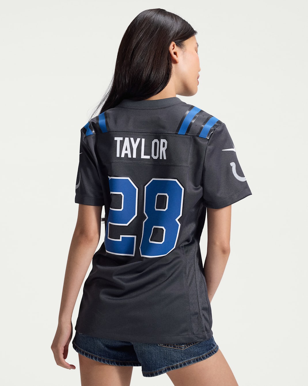 Jonathan Taylor Indianapolis Colts Rivalries Collection Women's Nike NFL Game Jersey