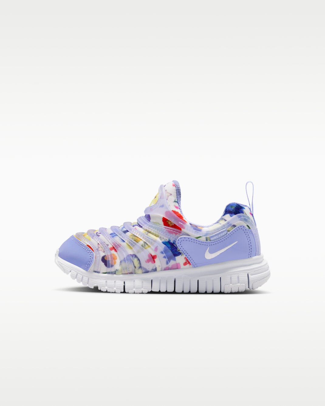Nike Dynamo Free SE Little Kids' Shoes - Light Thistle/Sapphire/White