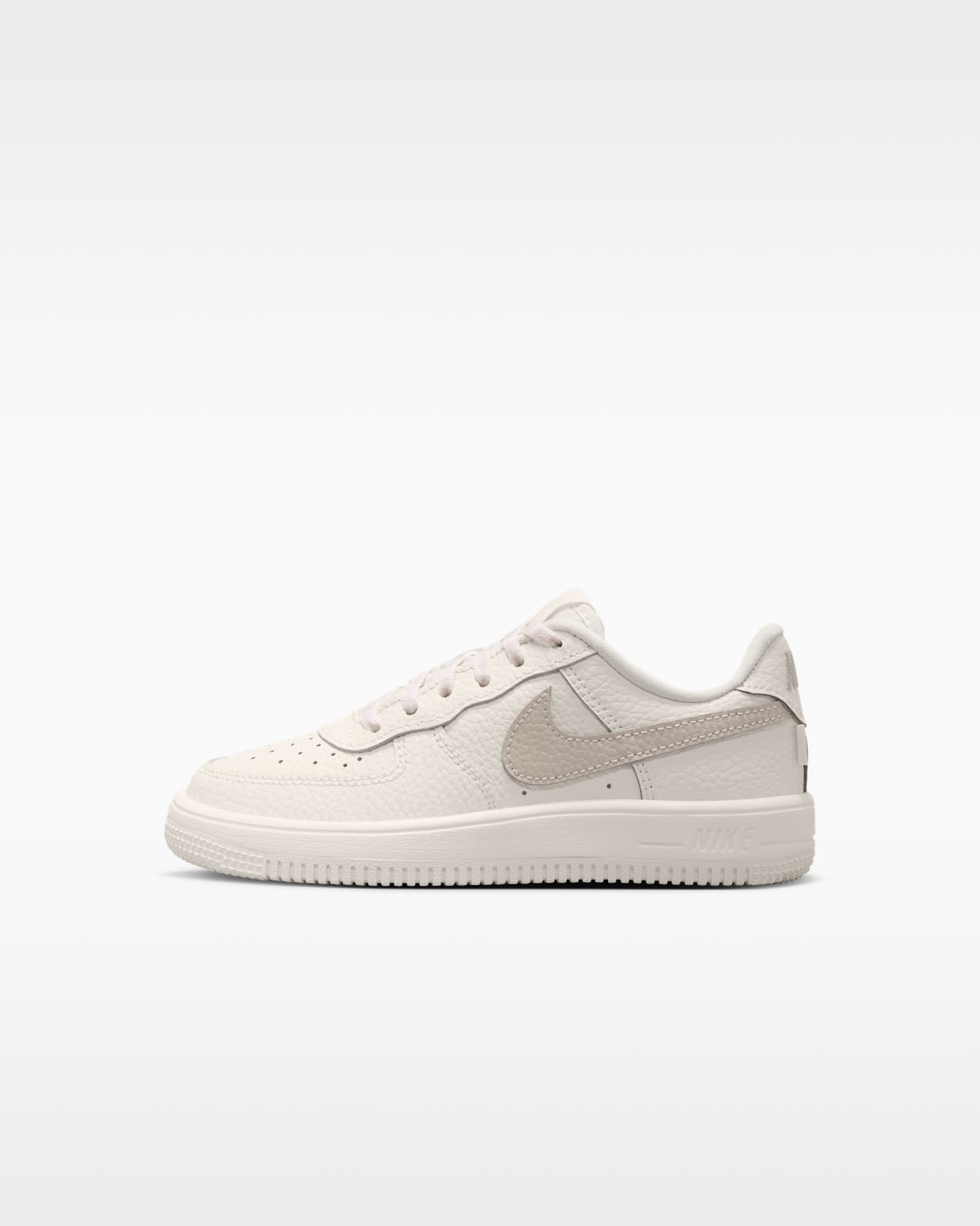 Nike Force 1 Low sko til små barn - Sail/Light Orewood Brown