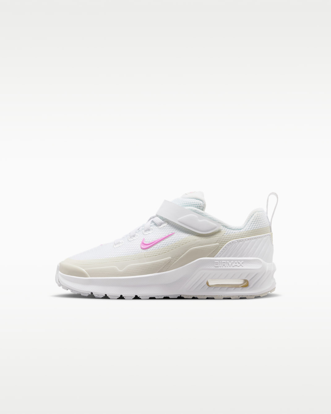 Air Max Bia Younger Kids' Shoes - White/Spruce Aura/Light Magenta