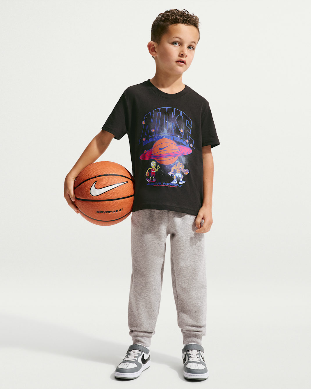 Nike Little Kids' Planet Bball T-Shirt
