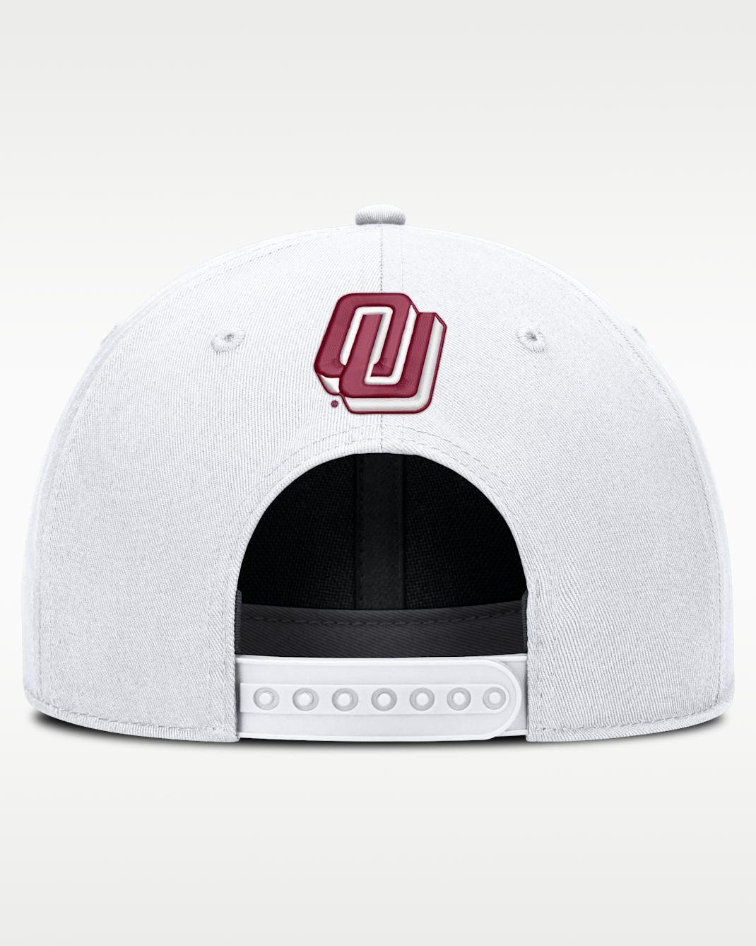 Oklahoma Legacy Letter & Location Rise Men's Nike Dri-FIT College A-Frame Adjustable Hat