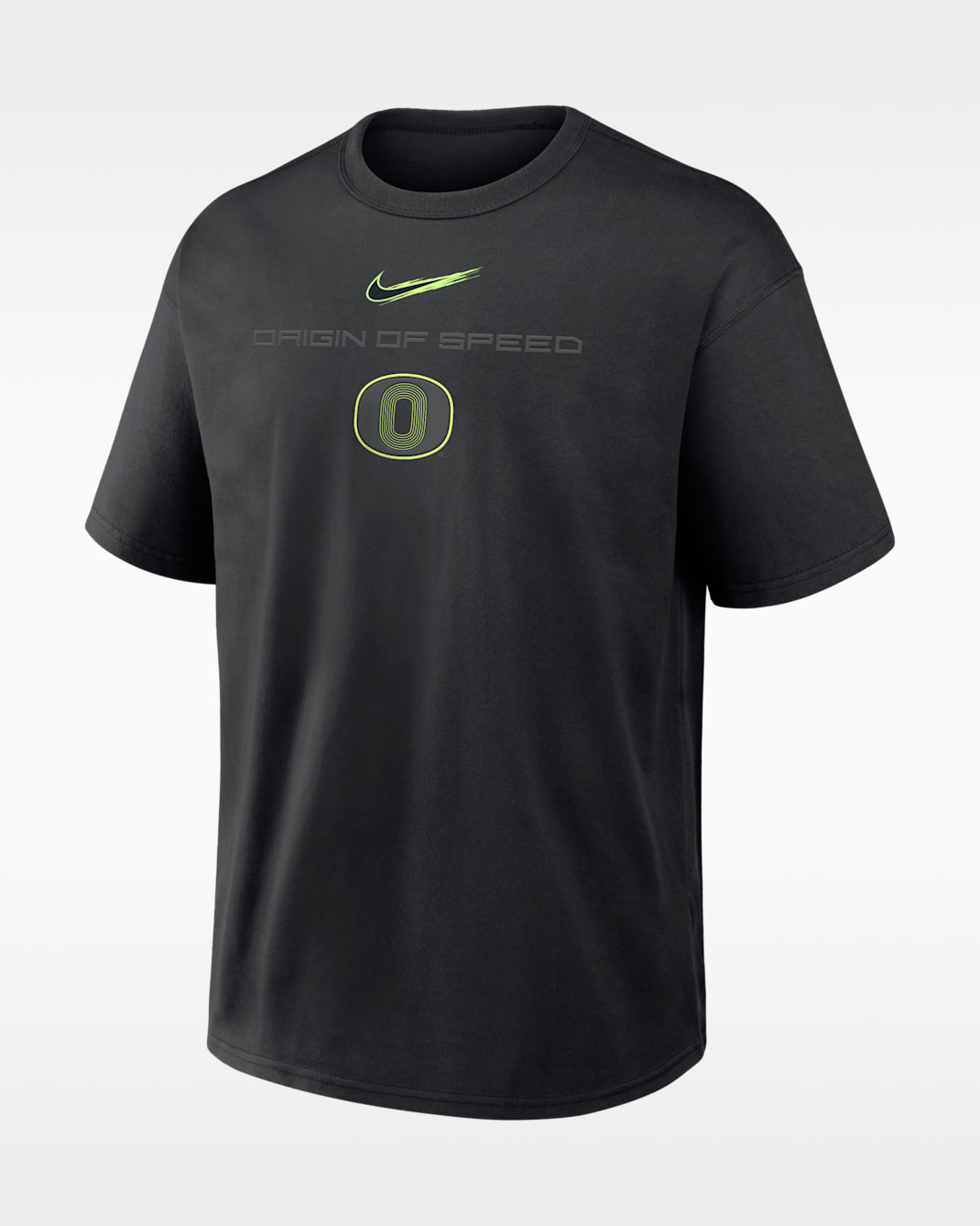 Playera universitaria Nike para hombre Oregon Legacy - Negro