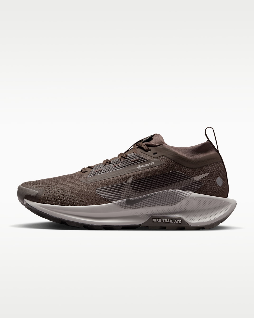 Nike Pegasus Trail 5 GORE-TEX wasserfester Traillaufschuh (Damen) - Ironstone/Velvet Brown/Cave Stone/College Grey