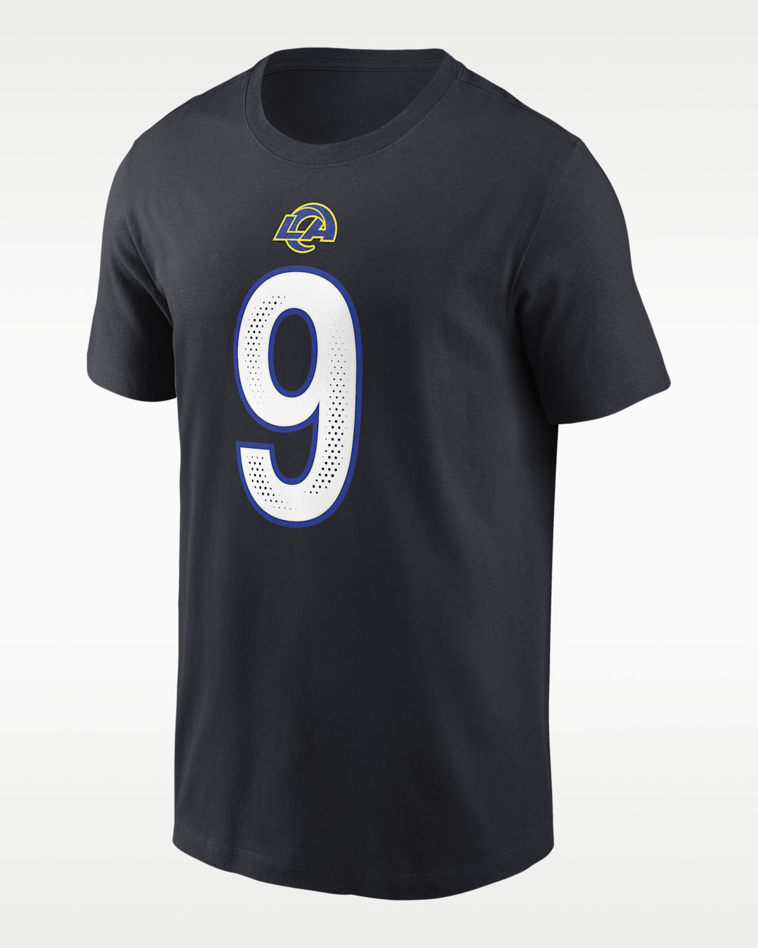 Matthew Stafford Los Angeles Rams Rivalries Collection Men's Nike NFL T-Shirt - Blue