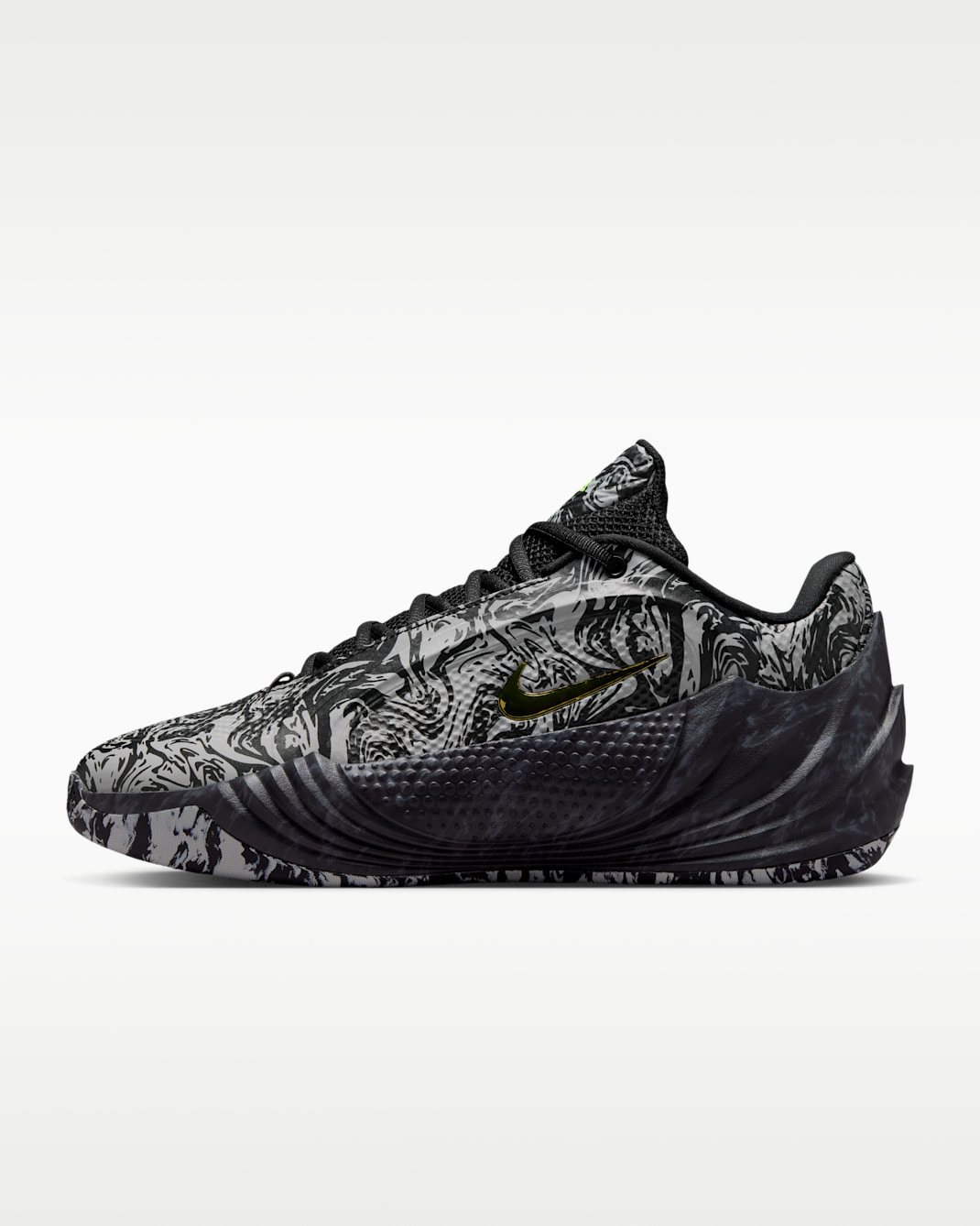 Giannis Freak 8 LX Basketball Shoes - Black/Light Smoke Grey/Volt