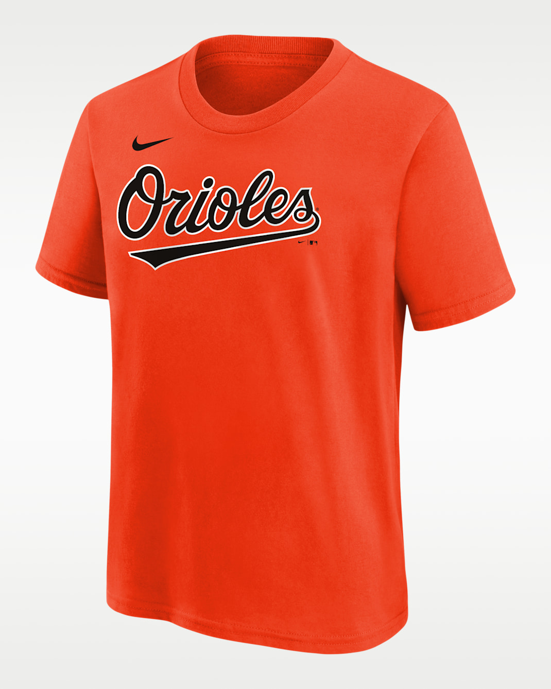 Jackson Holliday Baltimore Orioles Big Kid's Nike MLB T-Shirt - Orange