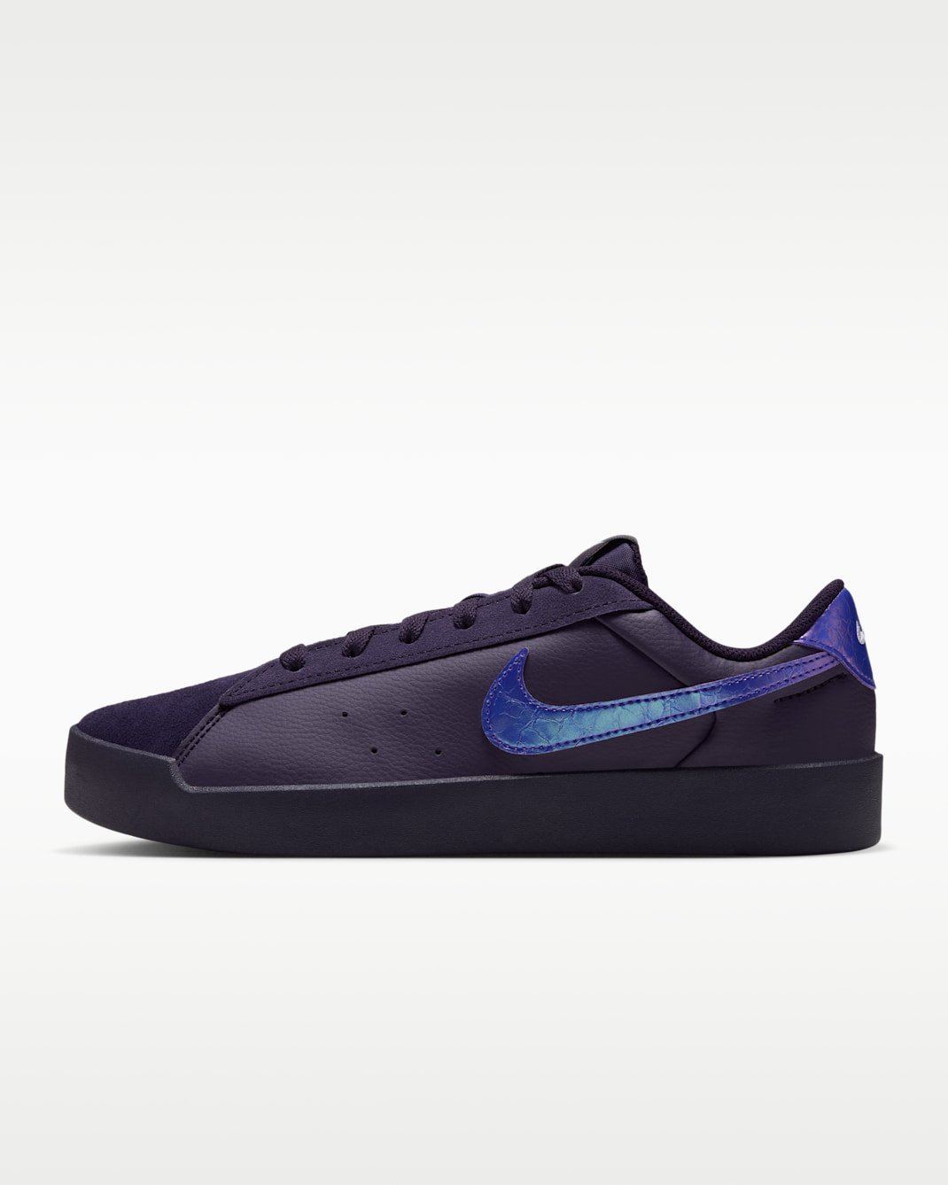 Nike Court Heritage SE Women's Shoes - Purple Dynasty/Palest Purple/Sunset Haze/Dark Concord