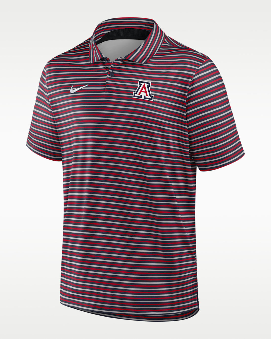 Arizona Tour Stripe Men's Nike Dri-FIT College Polo - Navy