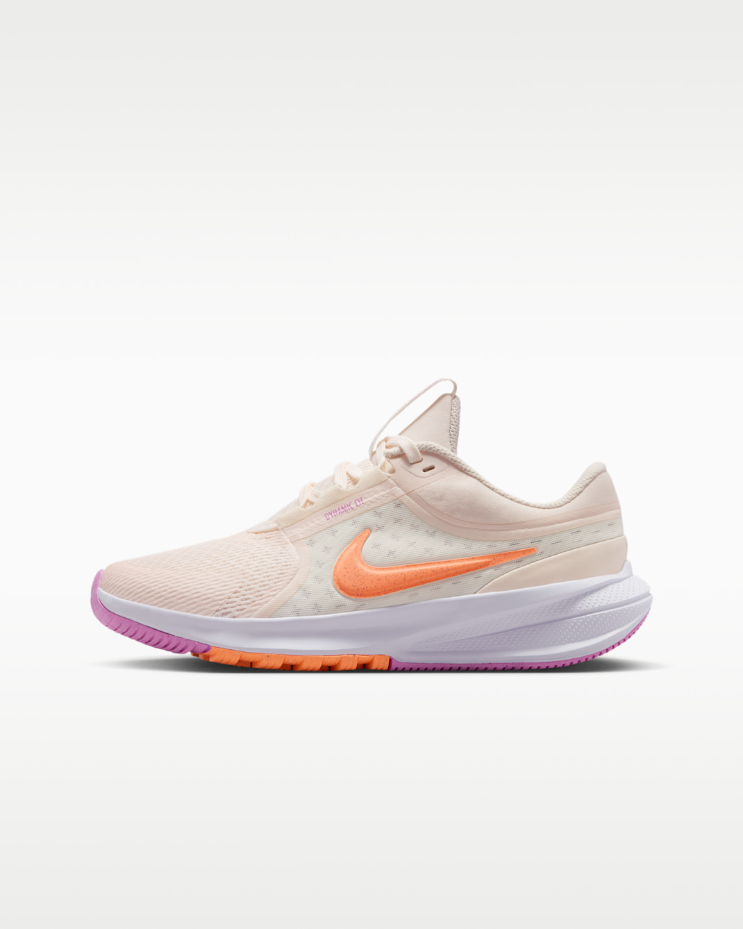 Nike Star Runner 5 Zapatillas de running - Niño/a - Chalk/Sail/Magenta claro/Orange Pulse