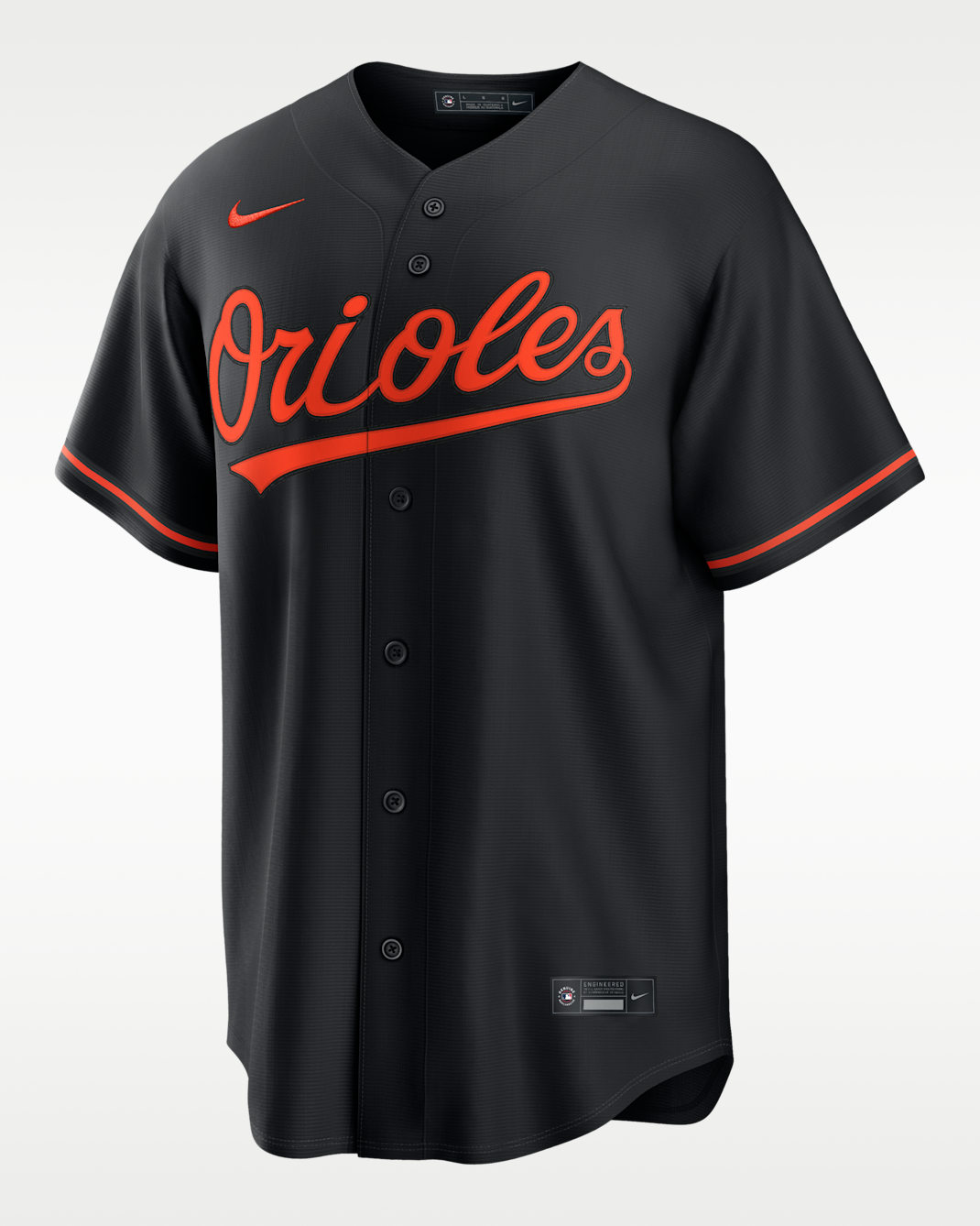 Gunnar Henderson Baltimore Orioles Men's Nike MLB Replica Jersey - Black