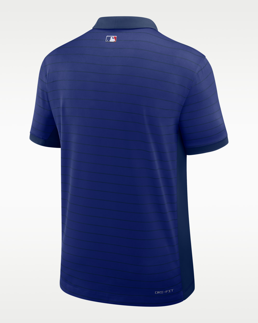 Los Angeles Dodgers Authentic Collection Striped Victory Men's Nike Dri-FIT MLB Polo