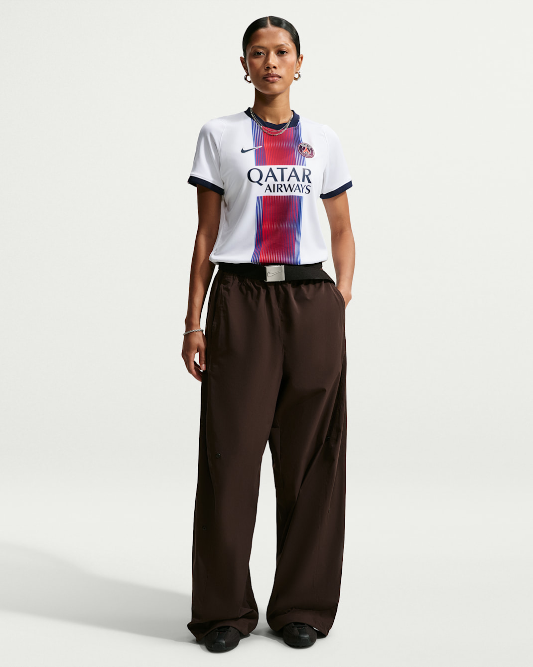 Paris Saint-Germain 2026/27 Stadium Away Women's Nike Dri-FIT Soccer Replica Jersey