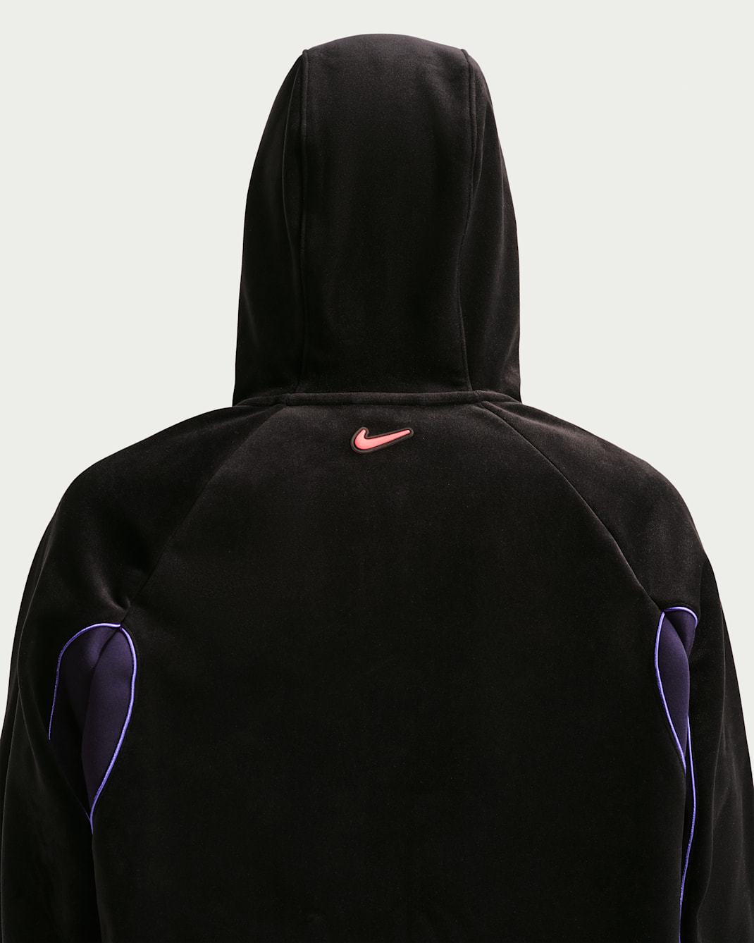 Nike Project F.R.O.G. Men's Fuzzy Loose Full-Zip Hooded Jacket