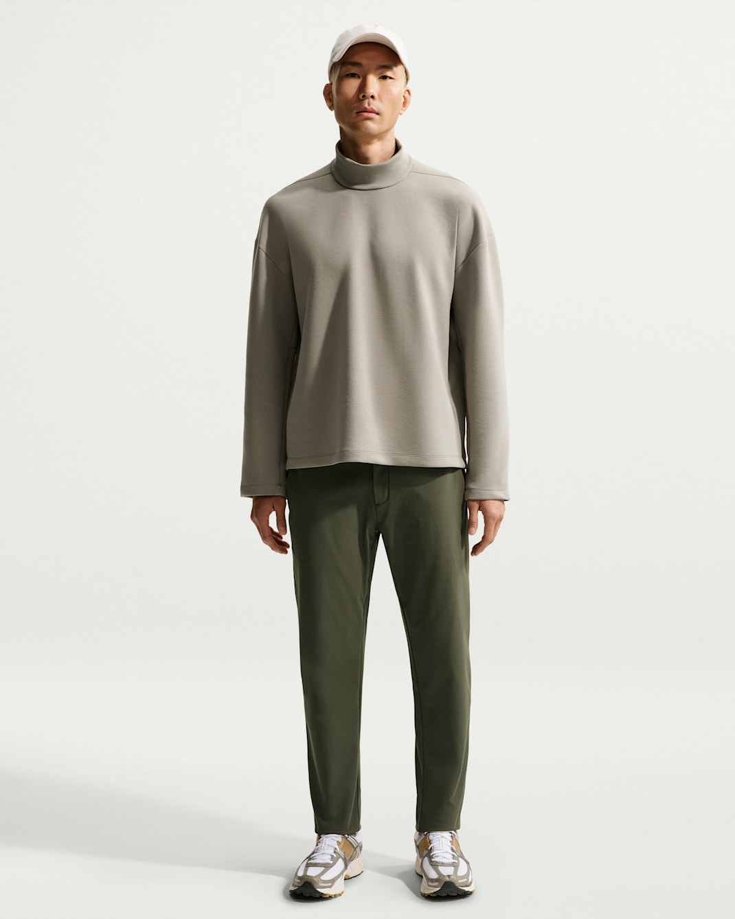 Nike 24.7 PerfectStretch Pantalons xinos entallats Dri-FIT - Home - Cargo Khaki/Sequoia
