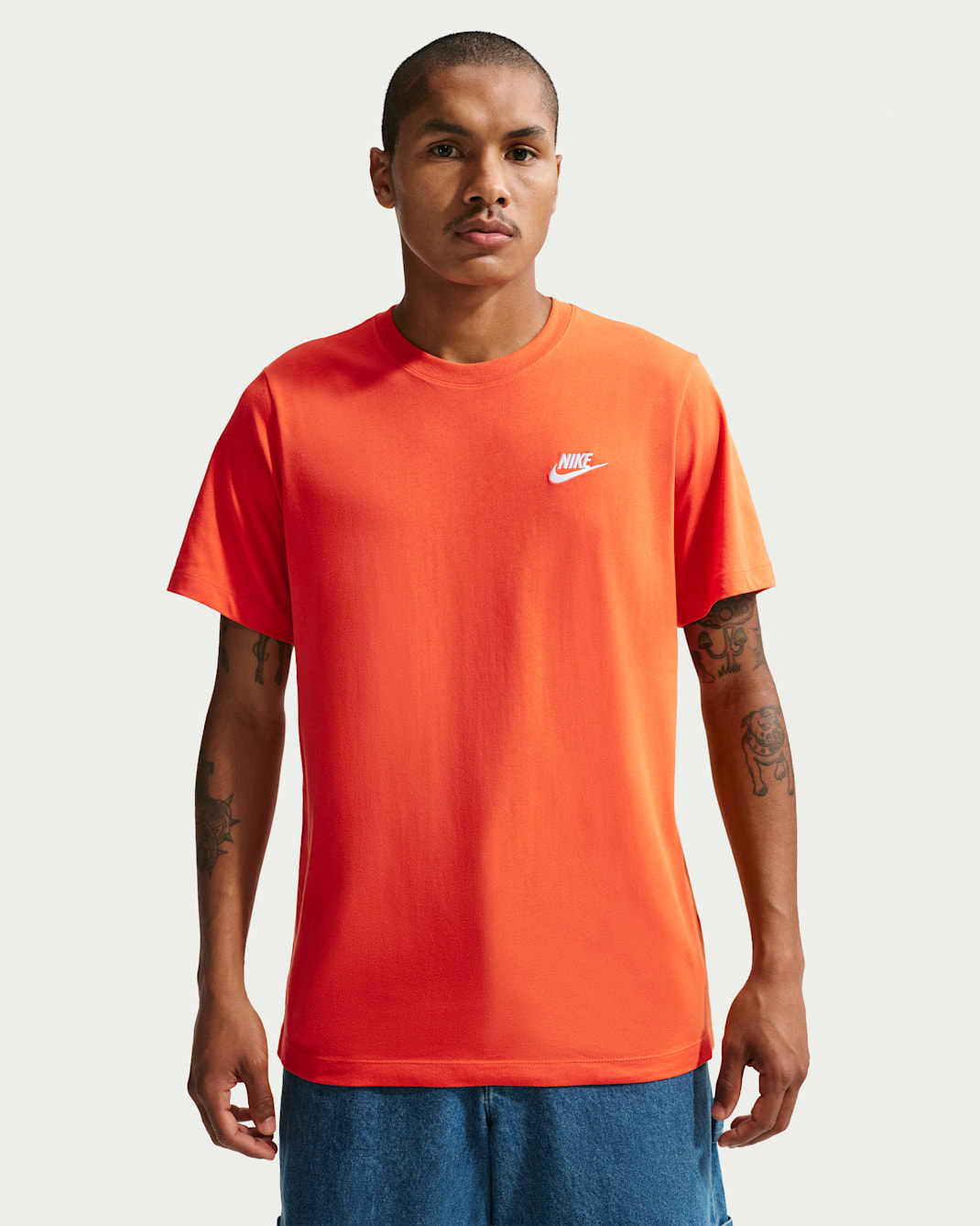 Nike Sportswear Club Men's T-Shirt - Cosmic Clay