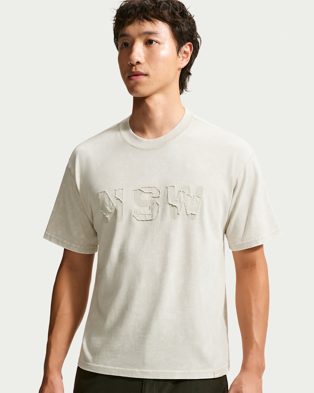 Nike Sportswear Men's T-Shirt - Light Bone