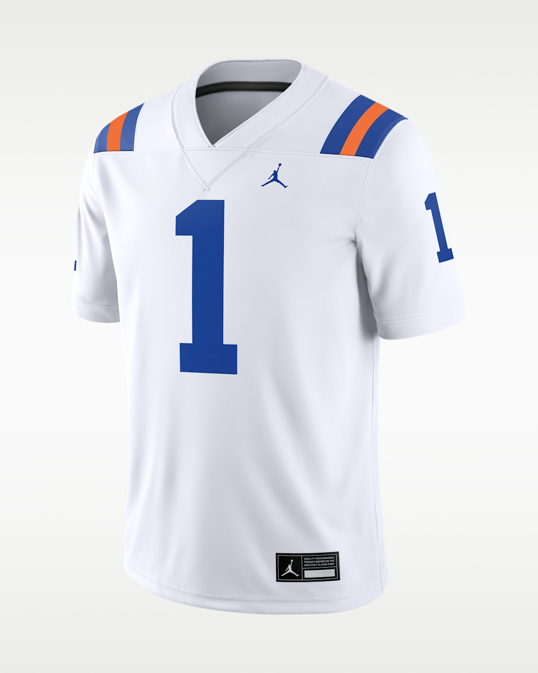 Florida Men's Jordan Brand Dri-FIT College Game Jersey - White