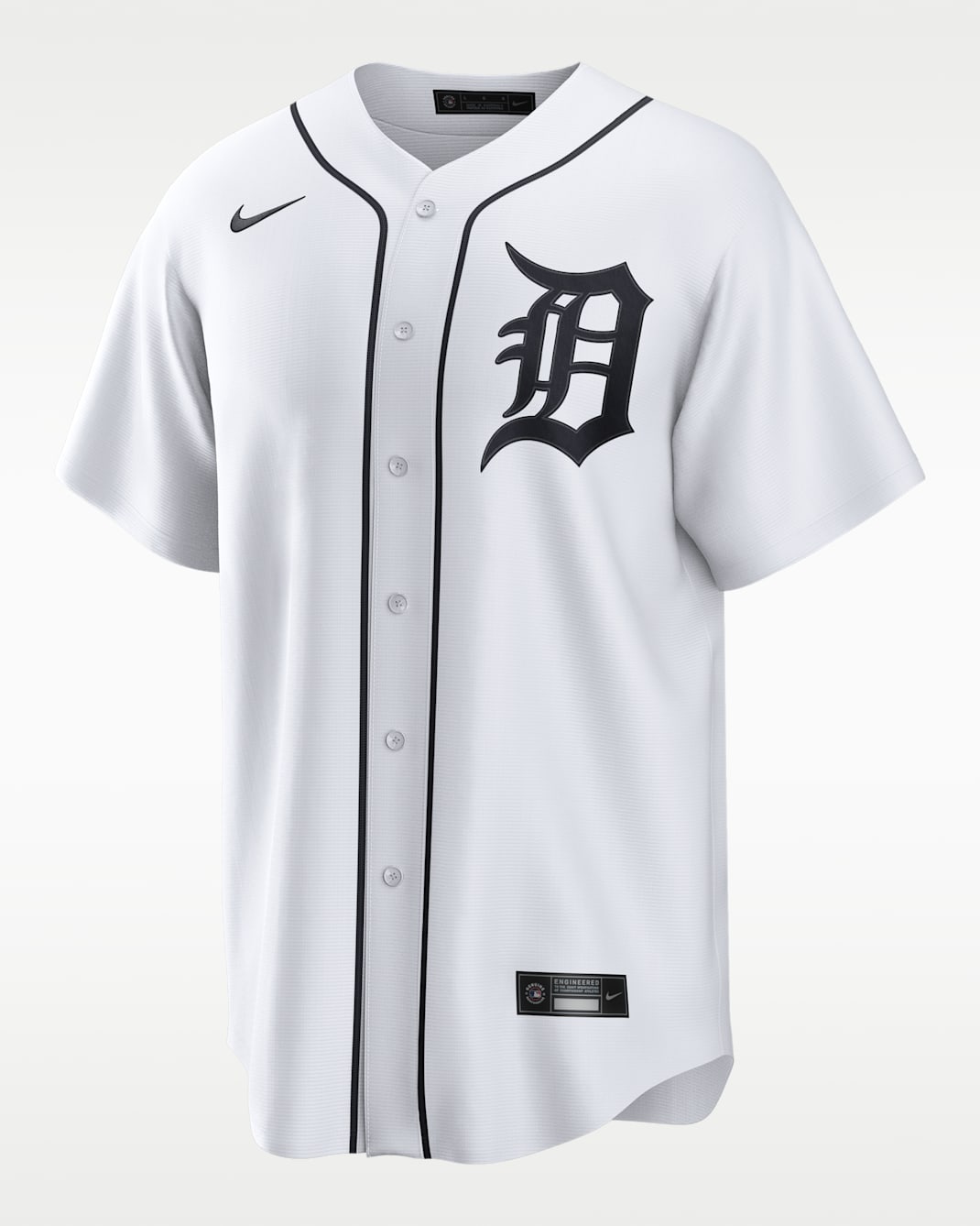 Detroit Tigers Men's Nike MLB Replica Jersey - White