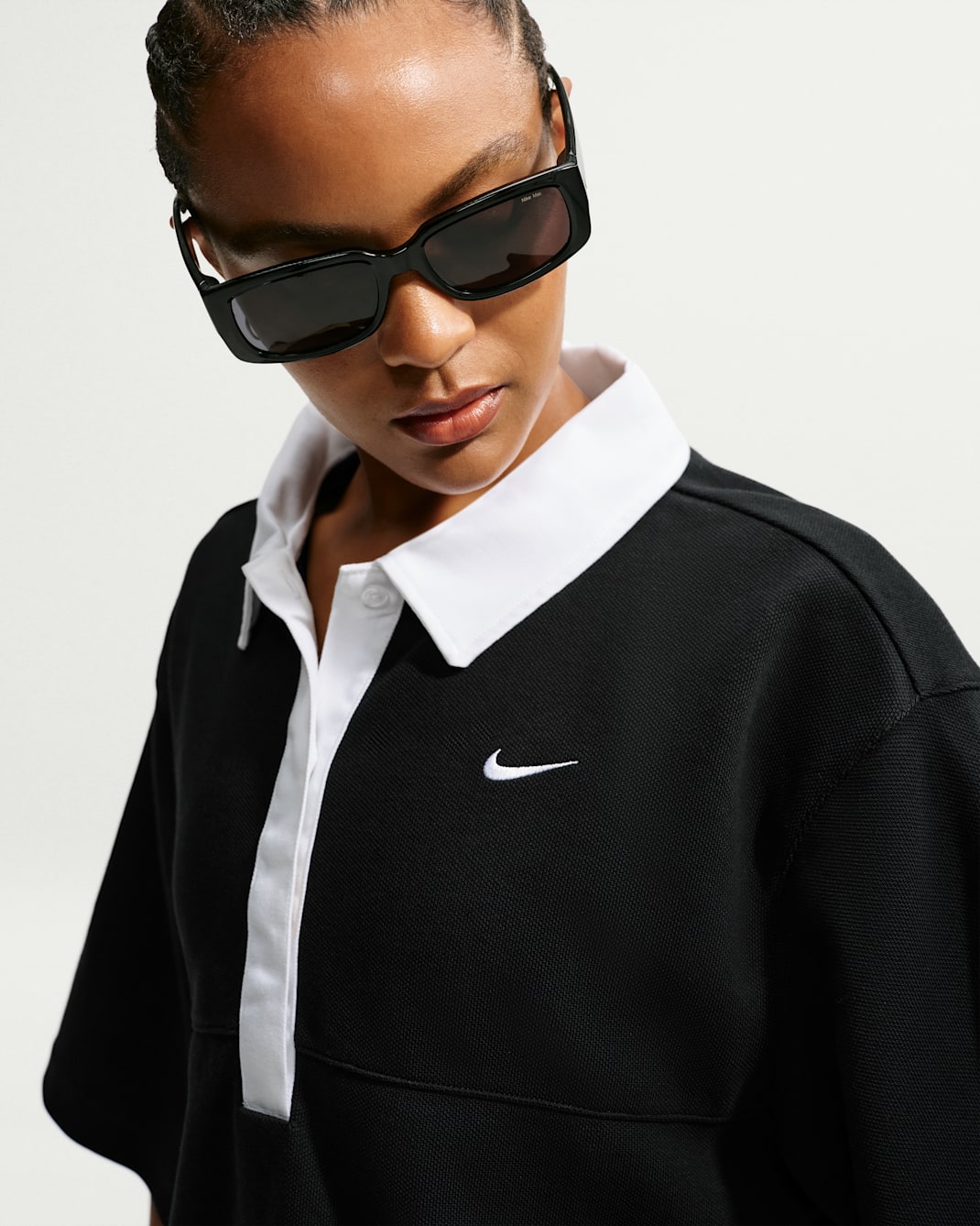 Nike Sportswear Women's Oversized Short-Sleeve Polo
