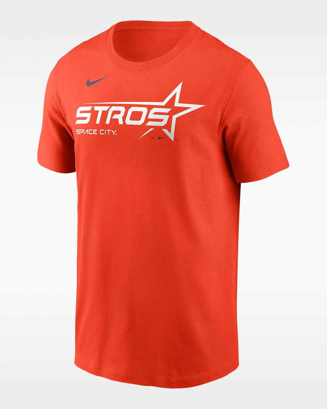 Houston Astros City Connect Wordmark Men's Nike MLB T-Shirt - Orange
