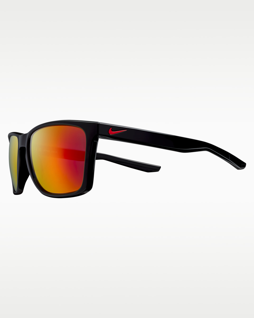 Nike Fortune Mirrored Sunglasses - Black/Red