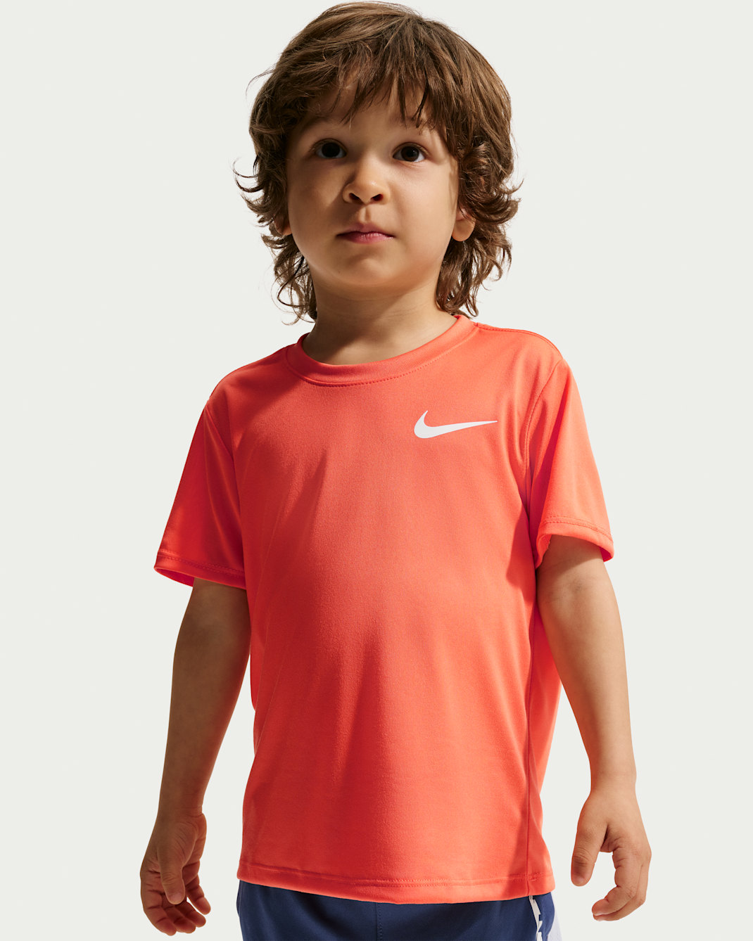 Nike Little Kids' Dri-FIT Legend T-Shirt - Turf Orange