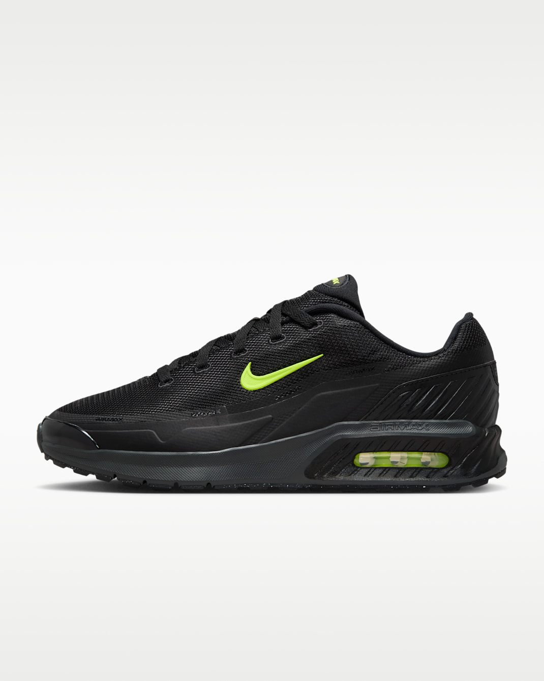 รองเท้าผู้ชาย Nike Air Max Bia - ดำ/Anthracite/Sequoia/Volt