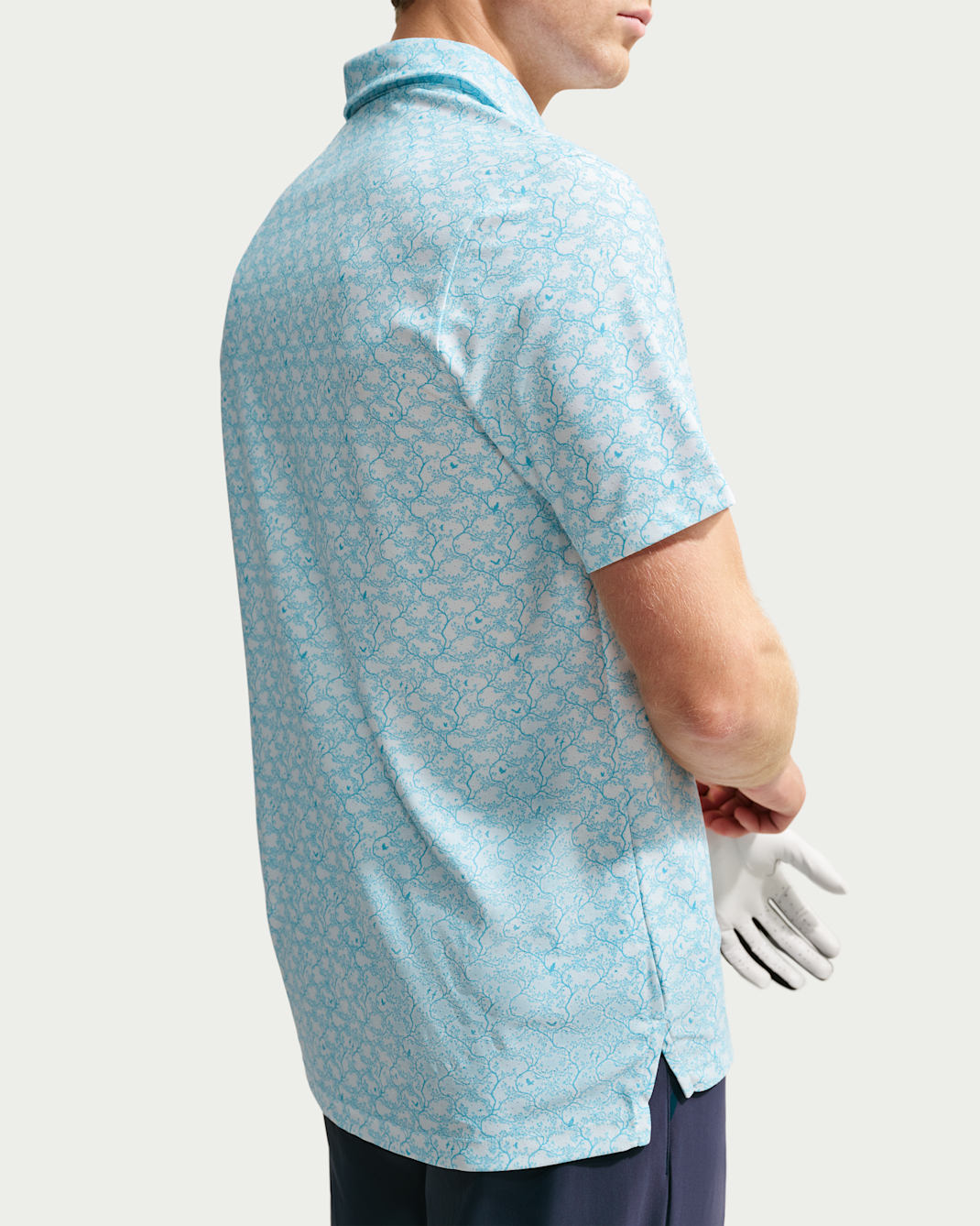 Nike Tailored Performance Men's Microprint Golf Polo
