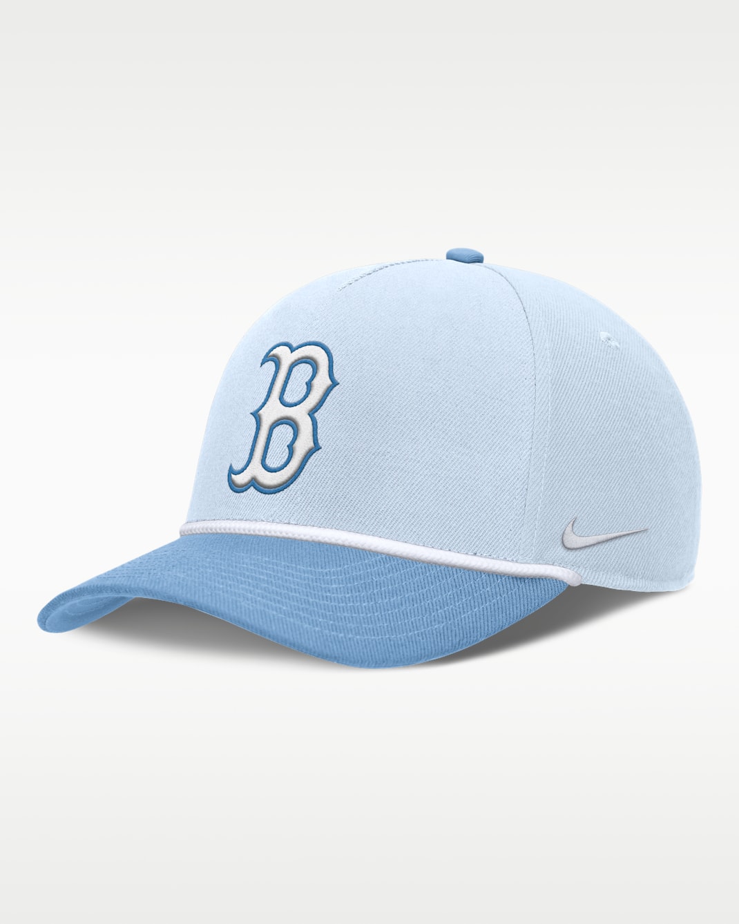 Boston Red Sox Rise Men's Nike Dri-FIT MLB Adjustable Hat - Light Blue