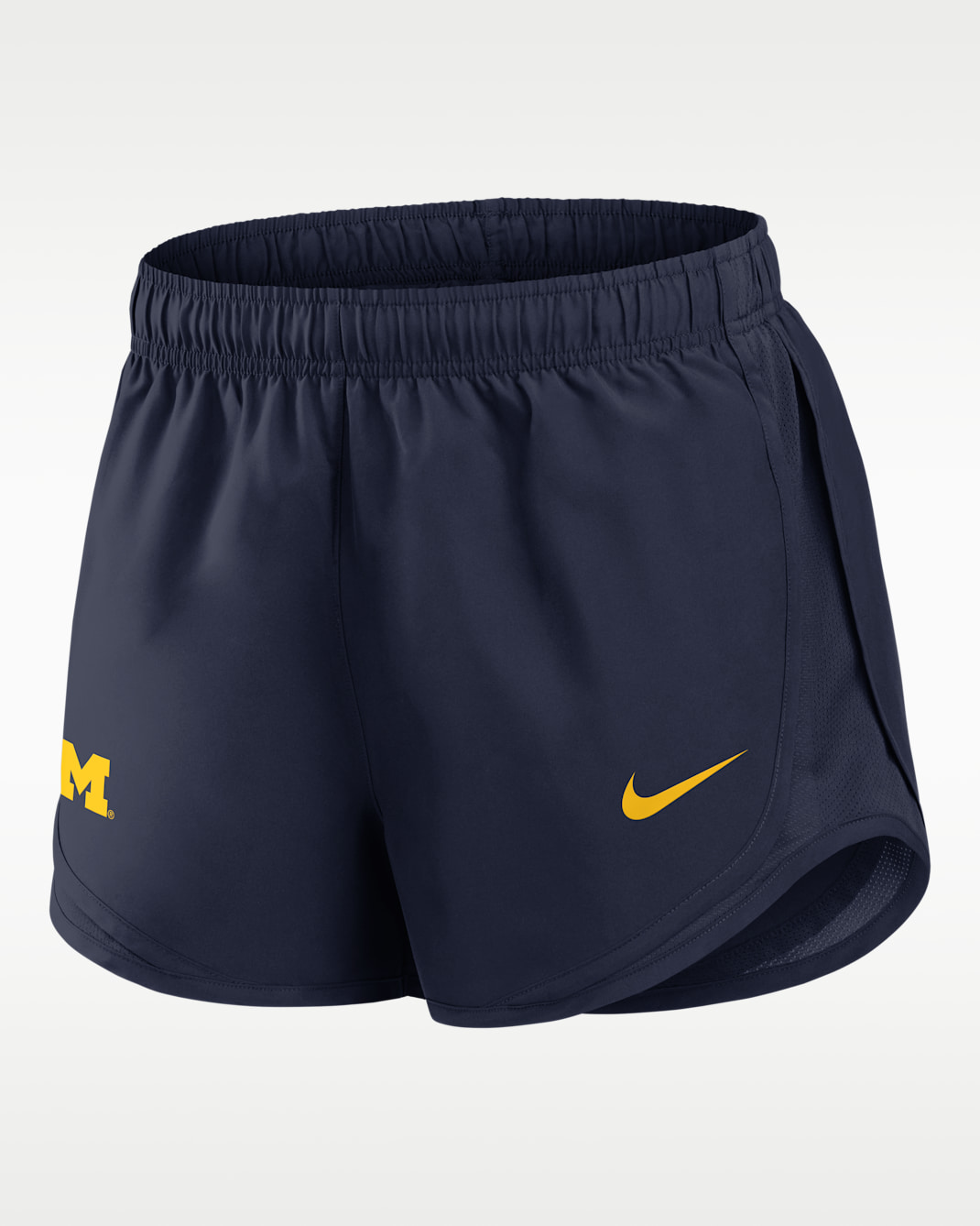 Michigan Tempo Women's Nike Dri-FIT College Shorts - Navy