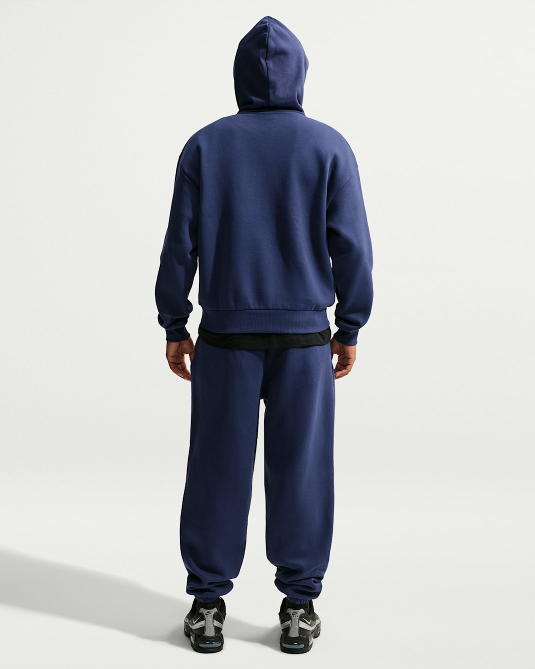 Nike Solo Fleece Men's Loose Pullover Hoodie