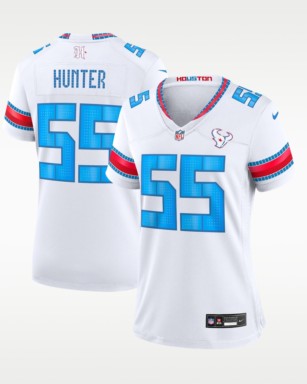 Danielle Hunter Houston Texans Rivalries Collection Women's Nike NFL Game Jersey - White