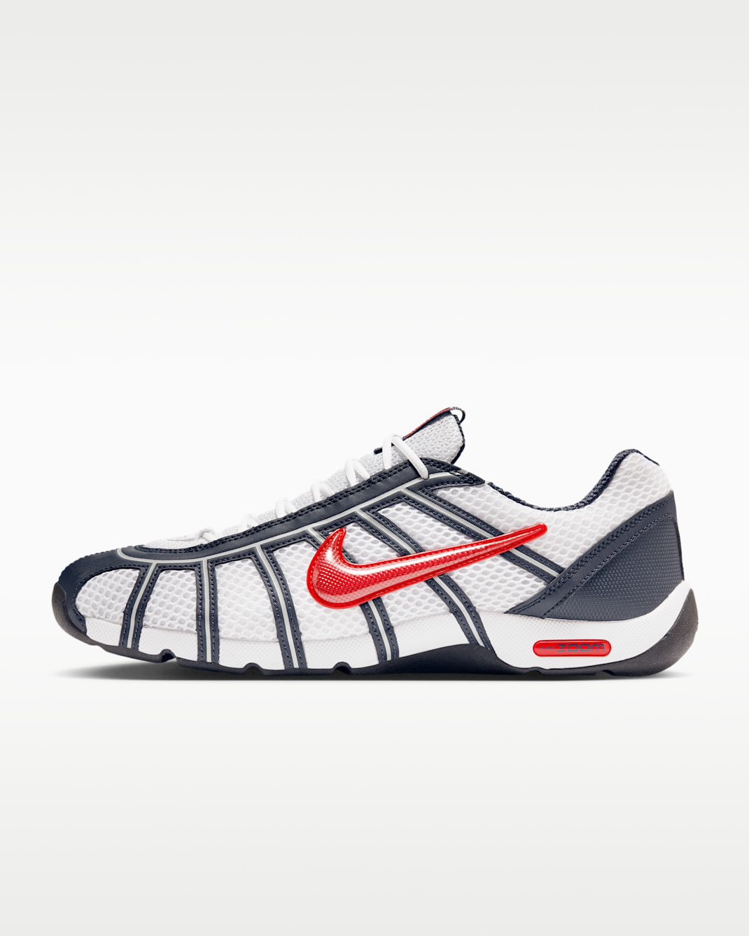 Ανδρικά παπούτσια προπόνησης Nike Air Zoom Fencer - Obsidian/Λευκό/Μαύρο/Game Red