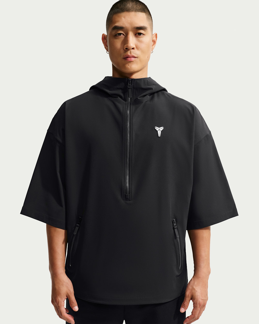 Kobe Nike Men's Basketball Jacket - Black/Black