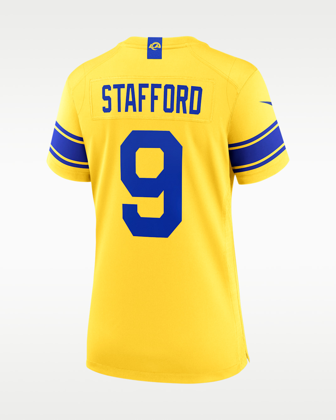 Matthew Stafford Los Angeles Rams Women's Nike NFL Game Jersey