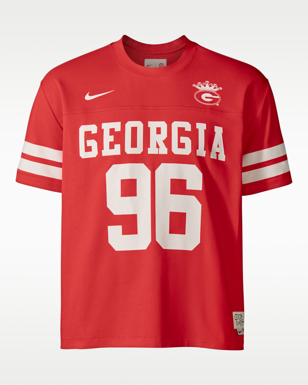 Playera de futbol Nike x UGA x Outkast - Rojo