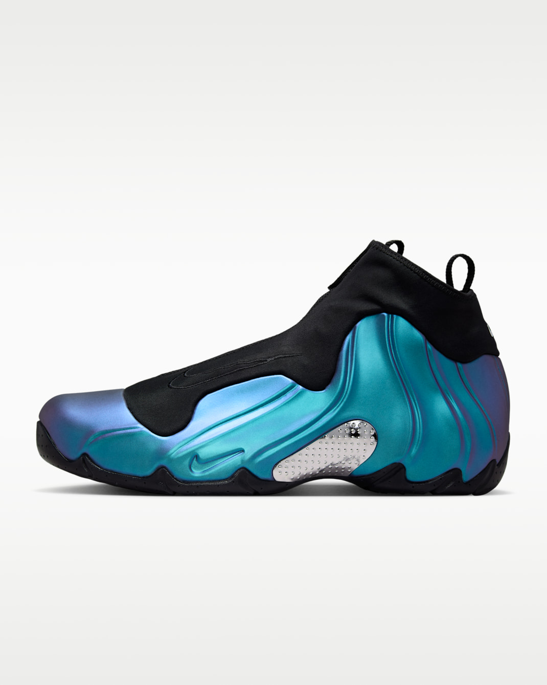 Nike Air Flightposite Men's Shoes - Off Noir/Dusty Cactus/Persian Violet/White