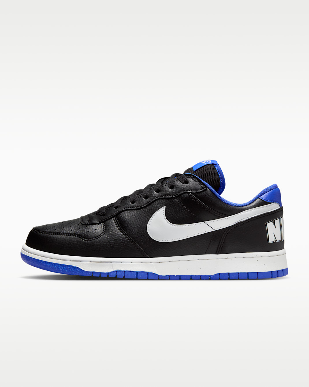 Nike Big Low Men's Shoes - Black/Hyper Royal/Summit White