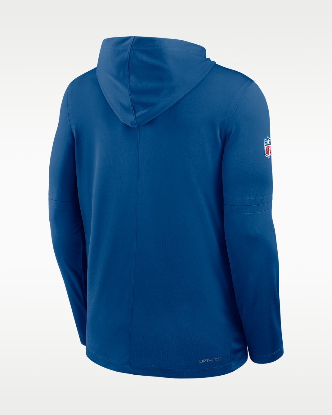 Indianapolis Colts Sideline Men's Nike Dri-FIT NFL Long-Sleeve Hooded Top