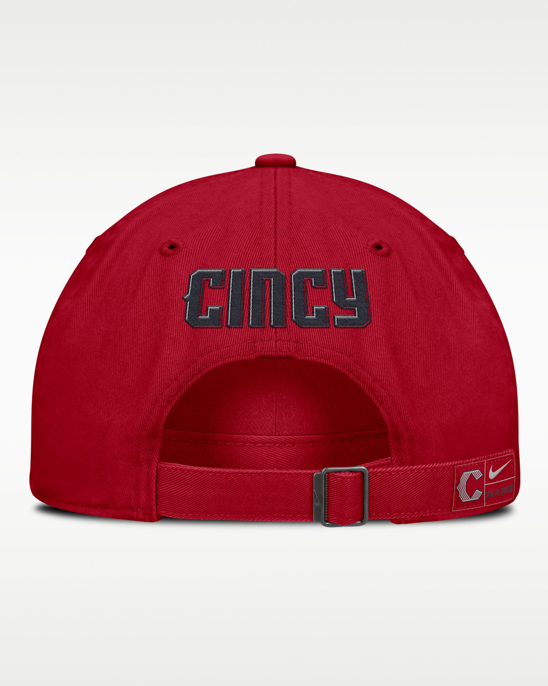 Cincinnati Reds City Connect Club Men's Nike MLB Trucker Adjustable Hat