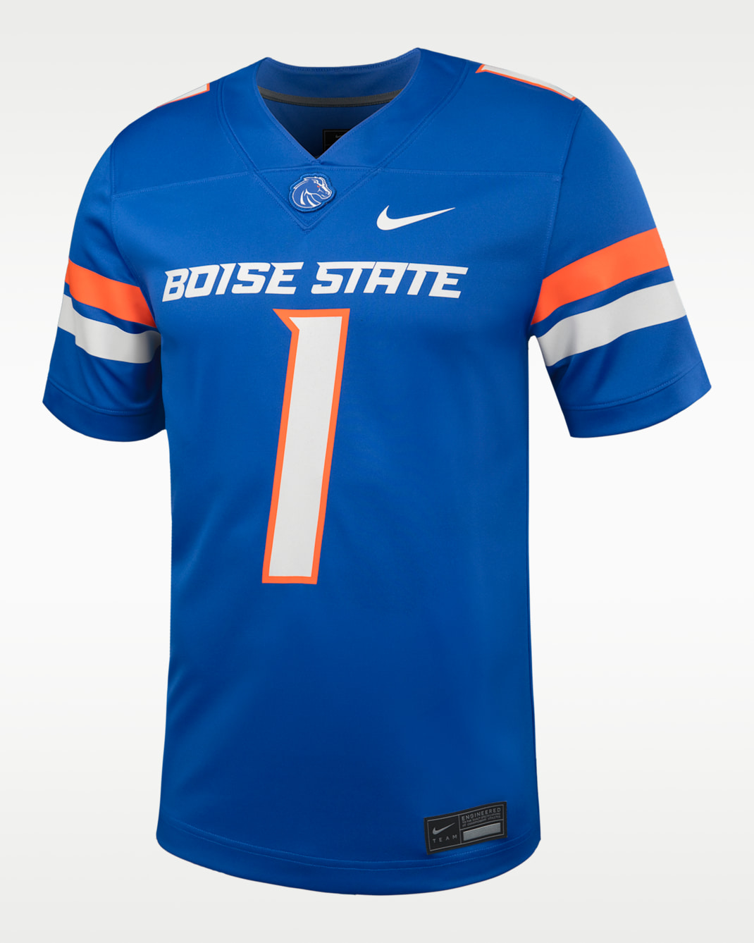 Jersey de fútbol americano universitario Nike Replica para hombre Boise State - Royal juego