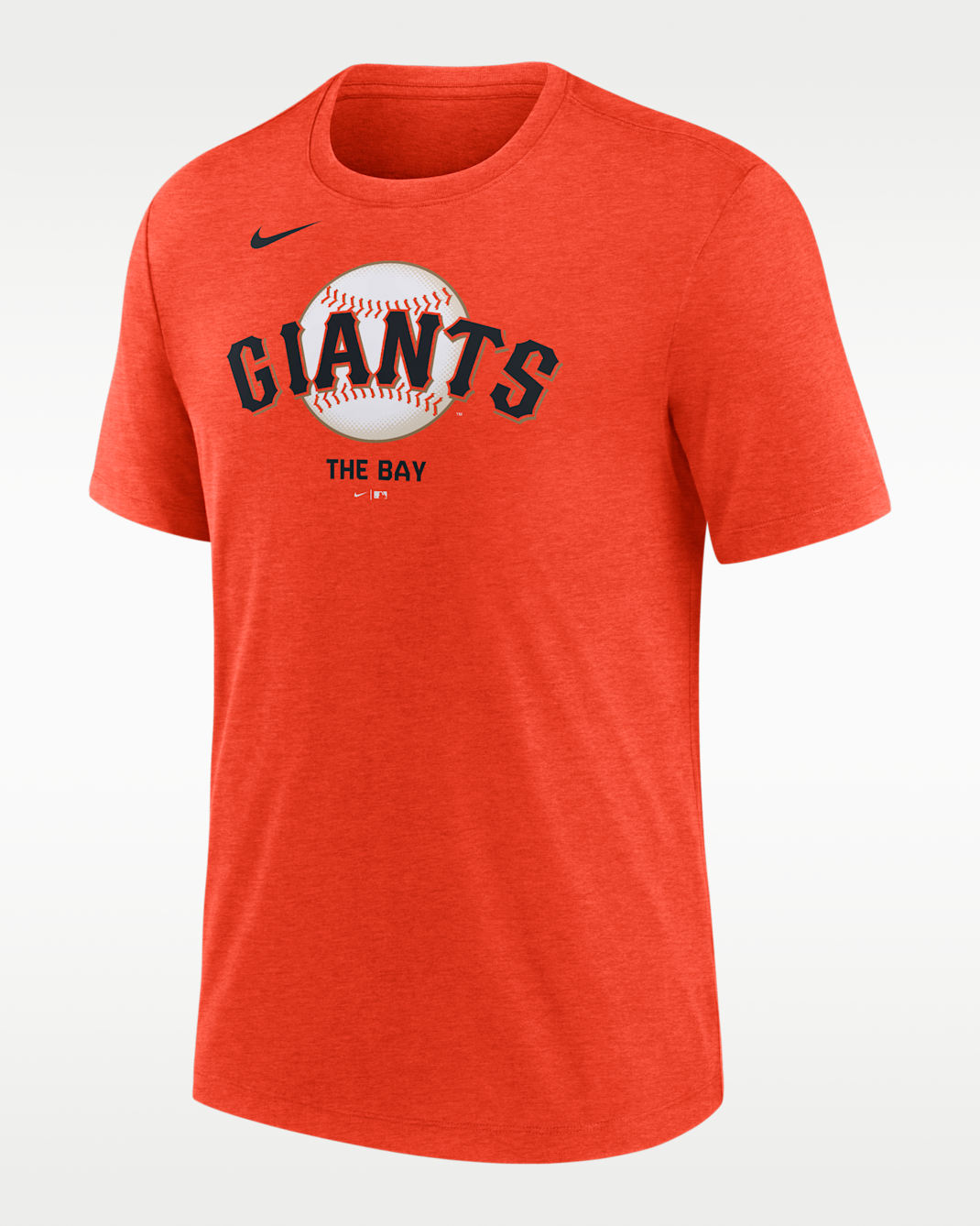 San Francisco Giants Logo Men's Nike MLB T-Shirt - Orange