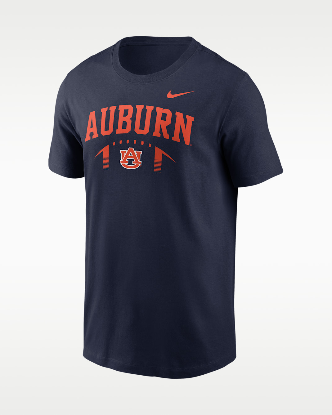 Auburn Primetime Football Icon Men's Nike College T-Shirt - Navy