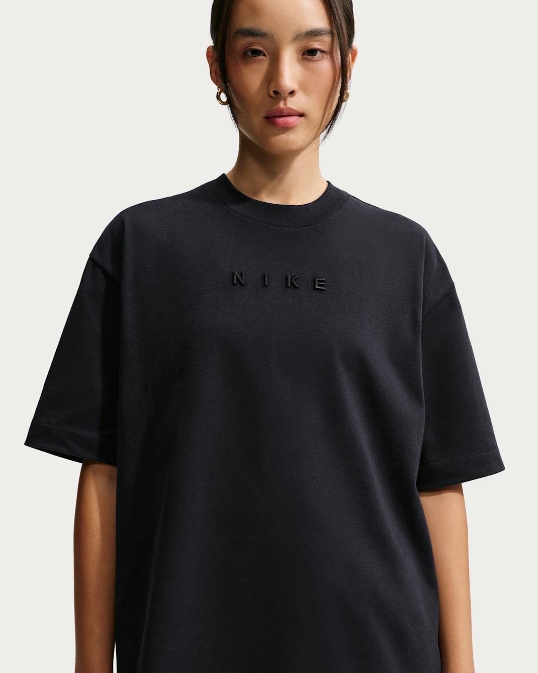 Nike Sportswear Women's Oversized T-Shirt - Black